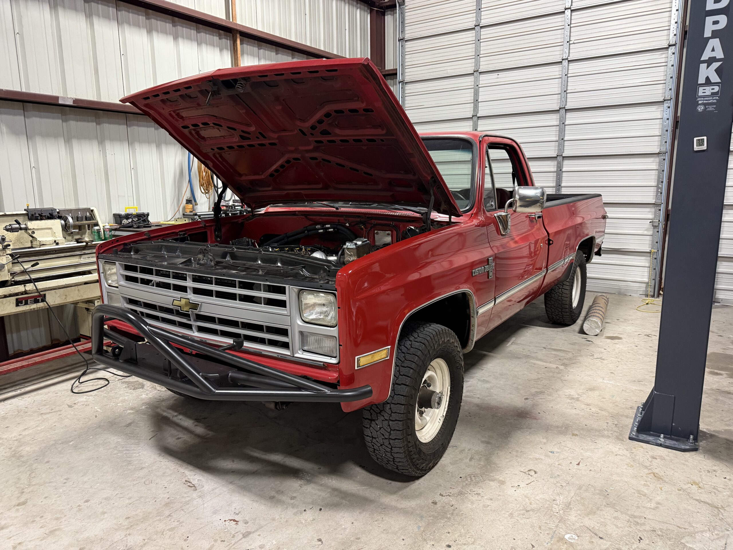 1985 Chevy K20